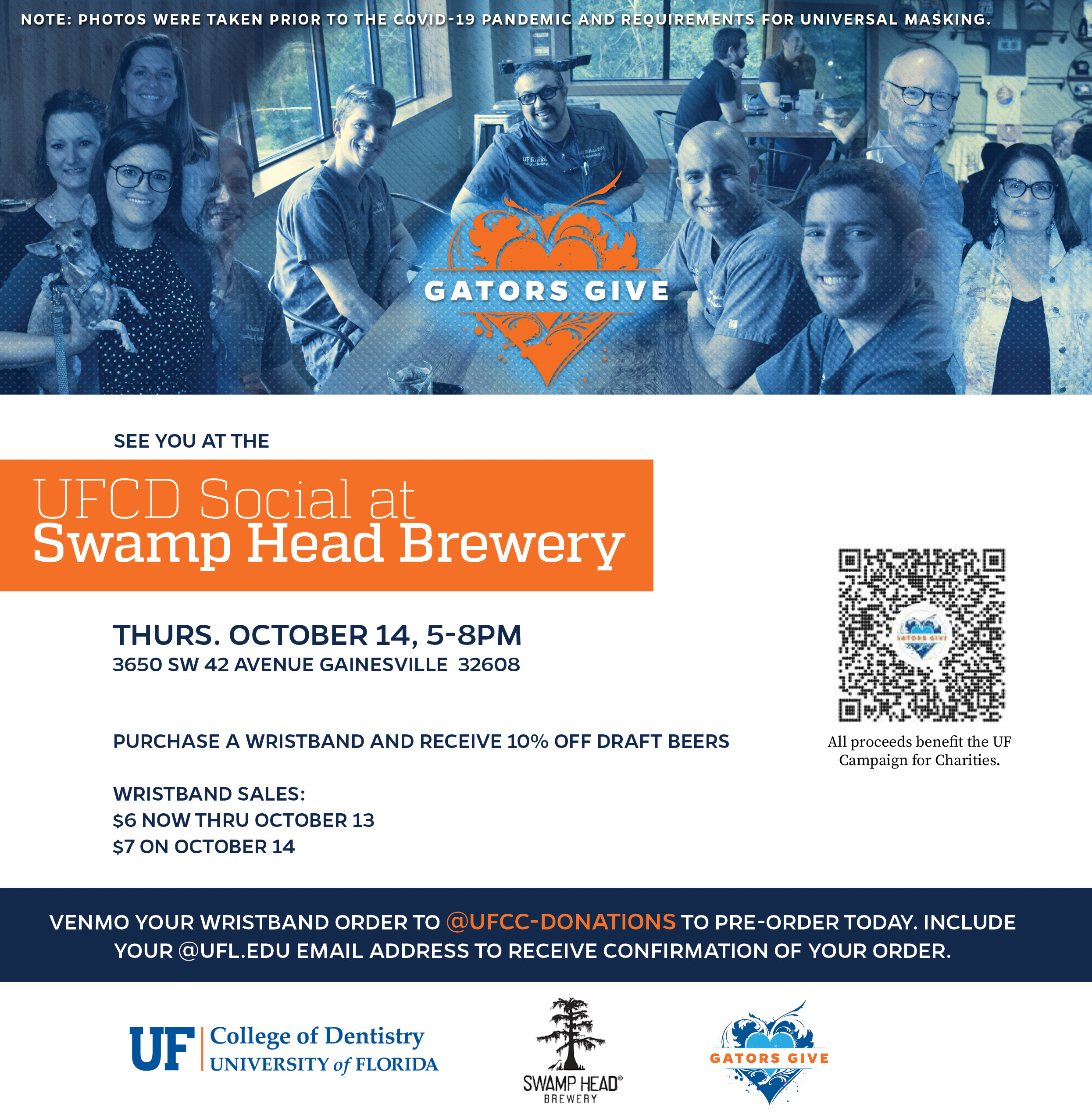 UFCD Social at Swamp Head Brewery – HR Calendar
