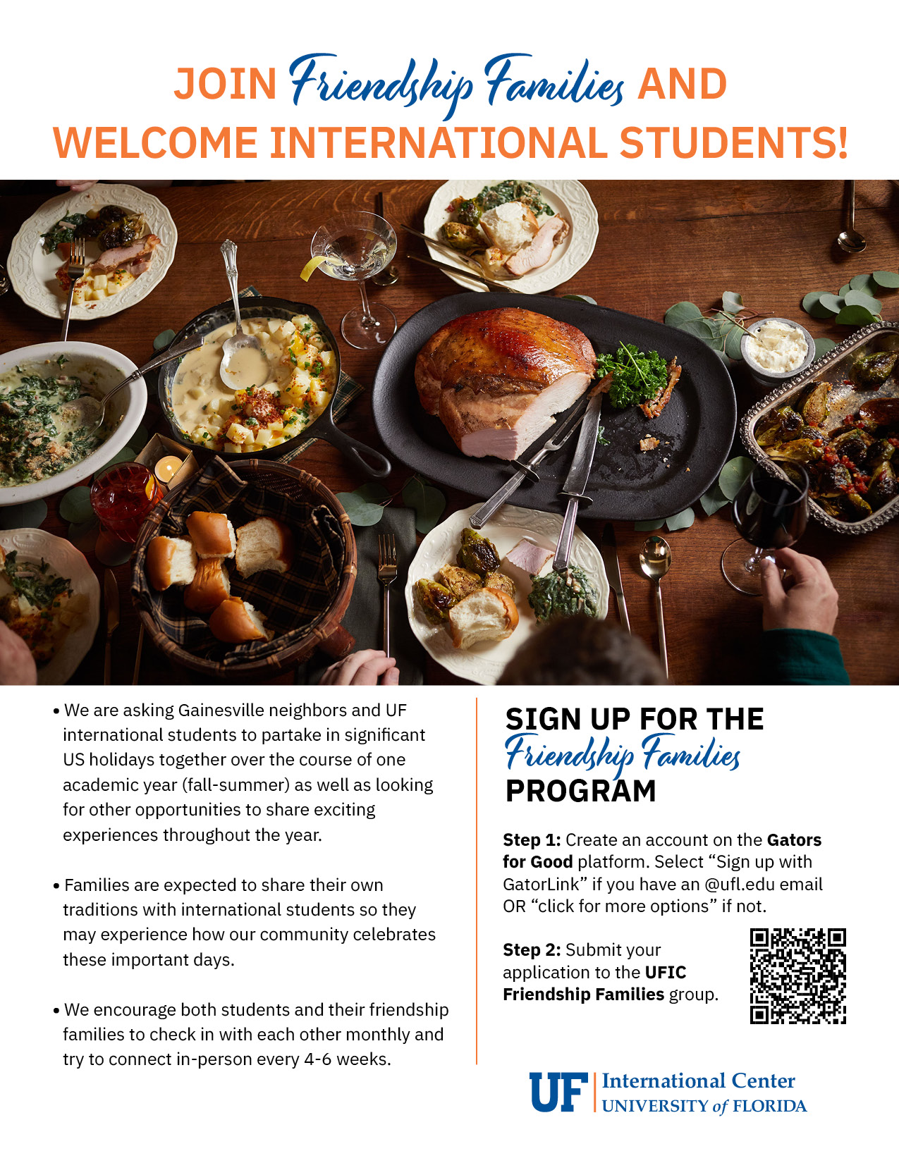 Family Holiday flyer 25